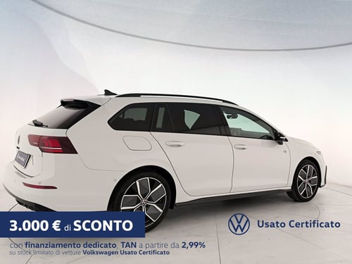 VOLKSWAGEN Golf variant 2.0 tdi r-line plus 150cv dsg