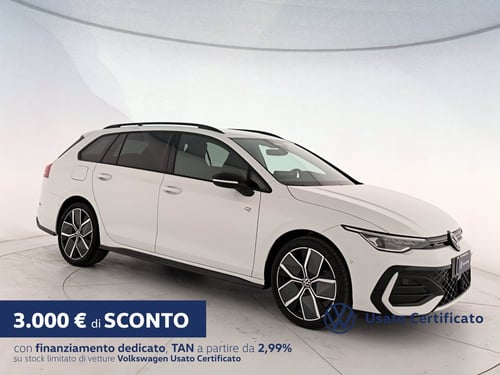 VOLKSWAGEN Golf variant 2.0 tdi r-line plus 150cv dsg