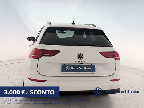 VOLKSWAGEN Golf variant 2.0 tdi r-line plus 150cv dsg