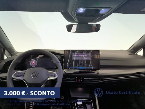 VOLKSWAGEN Golf variant 2.0 tdi r-line plus 150cv dsg