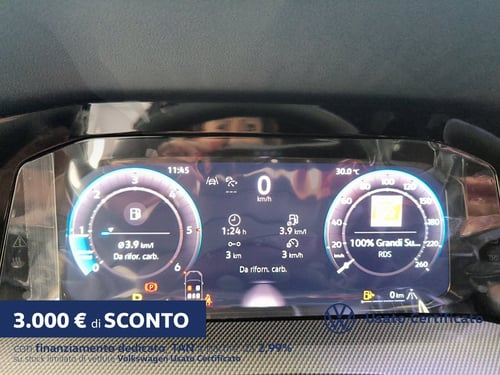 VOLKSWAGEN Golf variant 2.0 tdi r-line plus 150cv dsg
