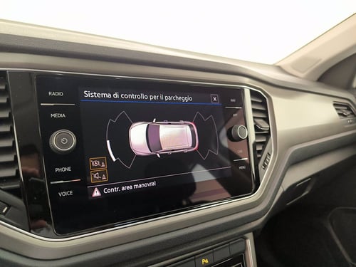 VOLKSWAGEN T-roc 1.0 tsi style 110cv