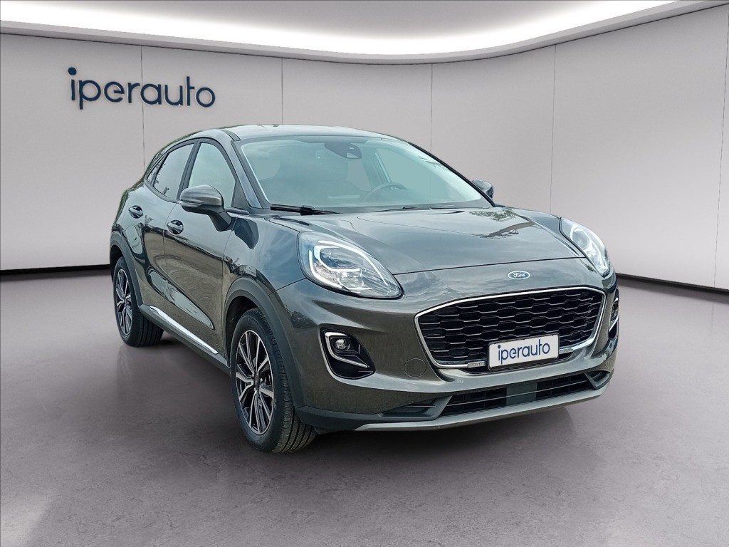 FORD Puma 1.0 ecoboost h titanium s&s 125cv