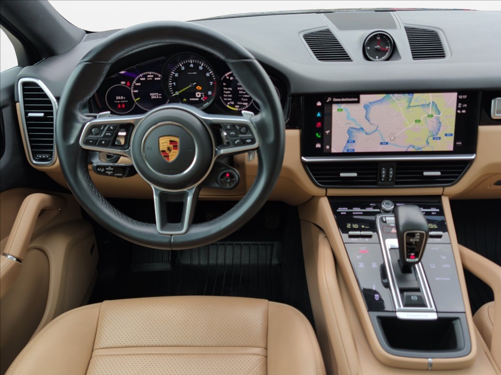 PORSCHE Cayenne Coupe 3.0 e-hybrid Platinum Edition tiptronic