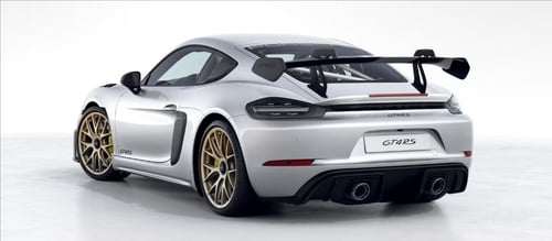 PORSCHE 718 Cayman 4.0 GT4 RS pdk IVA ESPOSTA