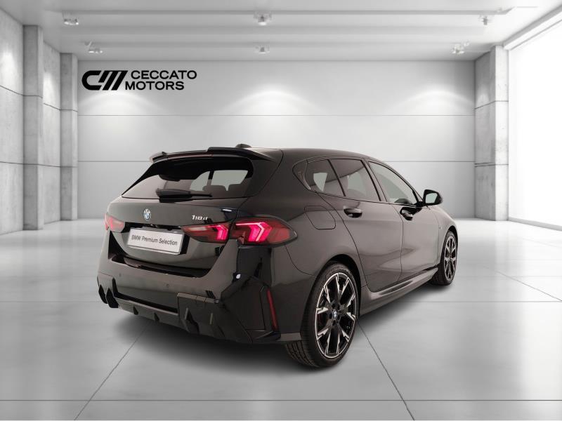 BMW 118d msport design auto