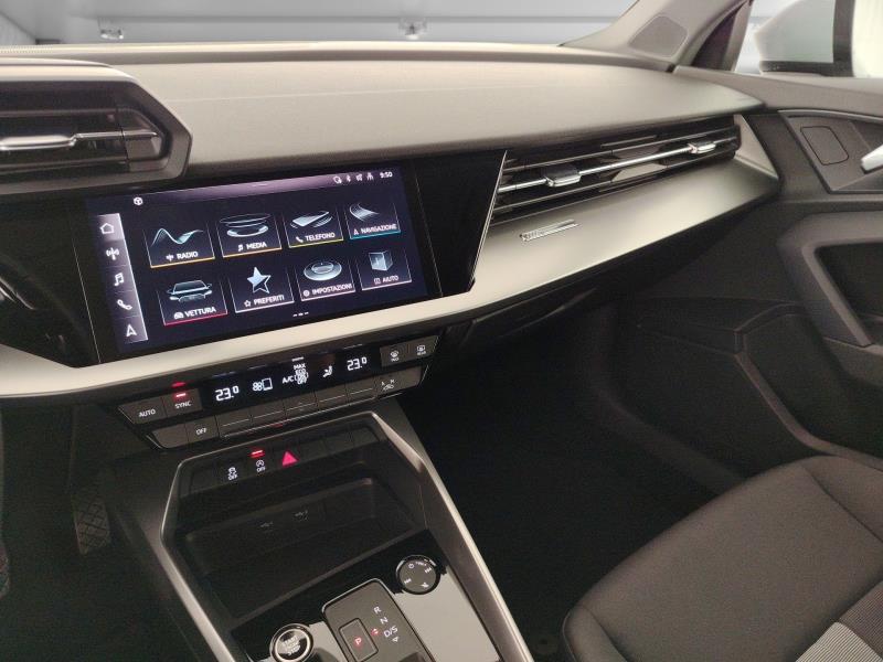 AUDI A3 sportback 30 1.5 g-tron business s-tronic