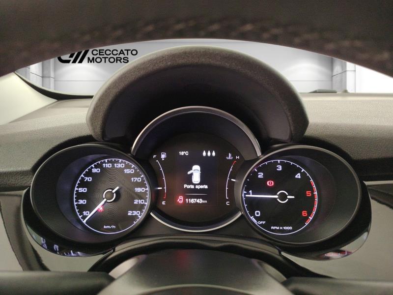 FIAT 500x 1.3 mjt urban 4x2 95cv