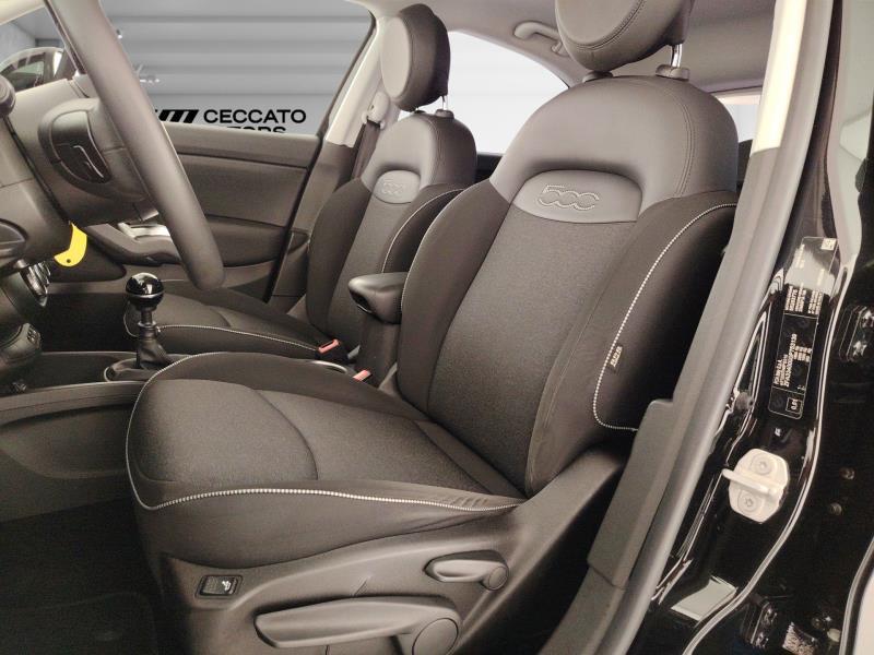 FIAT 500x 1.3 mjt urban 4x2 95cv