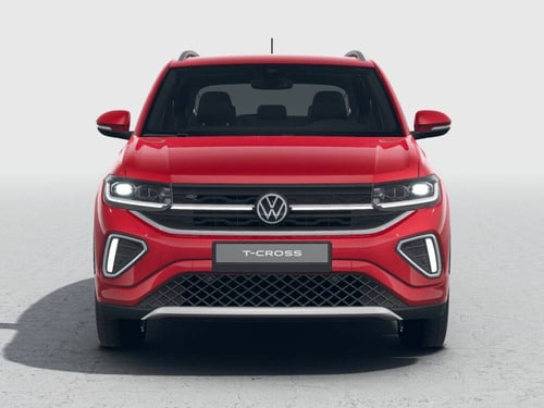 VOLKSWAGEN T-cross 1.0 tsi r-line plus 115cv dsg