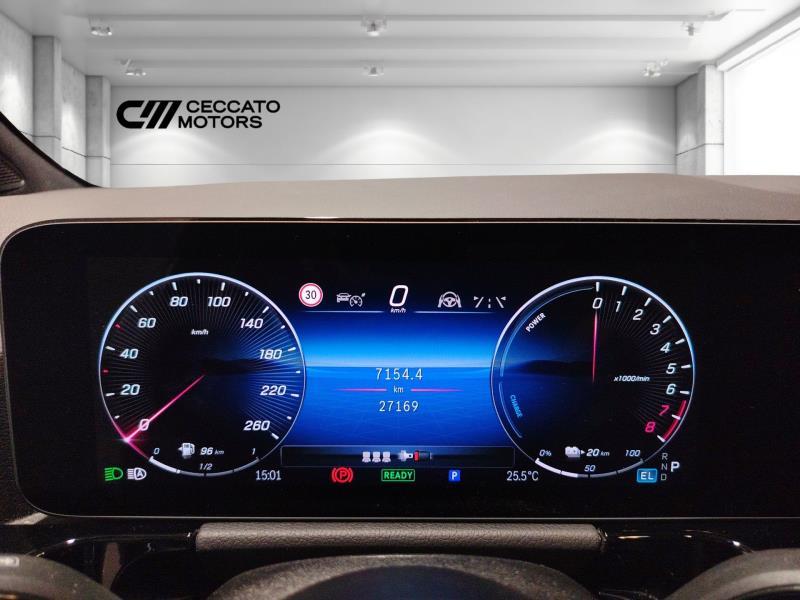 MERCEDES Gla 250 e phev amg line premium auto
