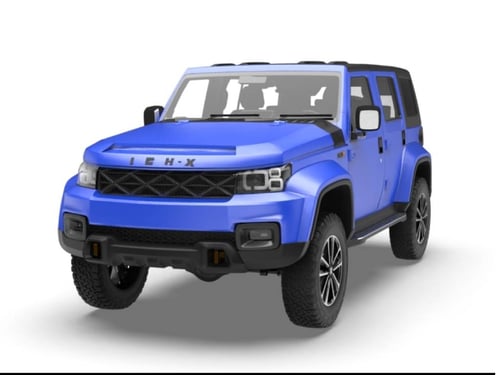 ICH-X K2 2.0 turbo diesel 4x4 162cv auto