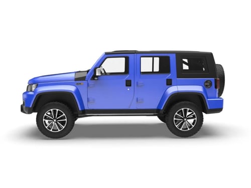 ICH-X K2 2.0 turbo diesel 4x4 162cv auto