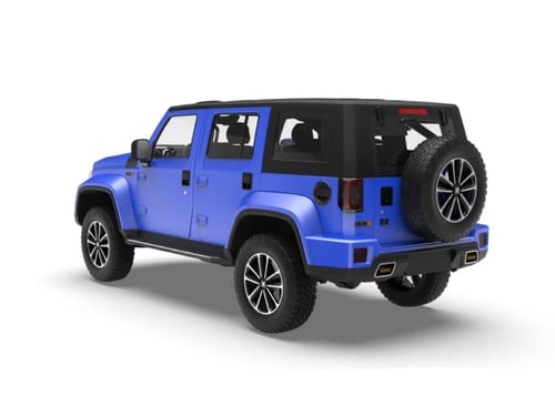 ICH-X K2 2.0 turbo diesel 4x4 162cv auto