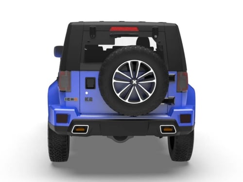 ICH-X K2 2.0 turbo diesel 4x4 162cv auto