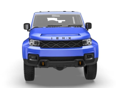 ICH-X K2 2.0 turbo diesel 4x4 162cv auto
