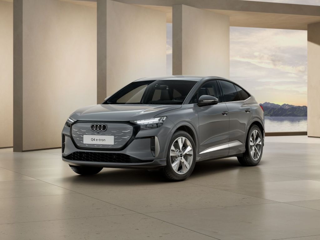 AUDI Q4 sportback e-tron s line 204cv