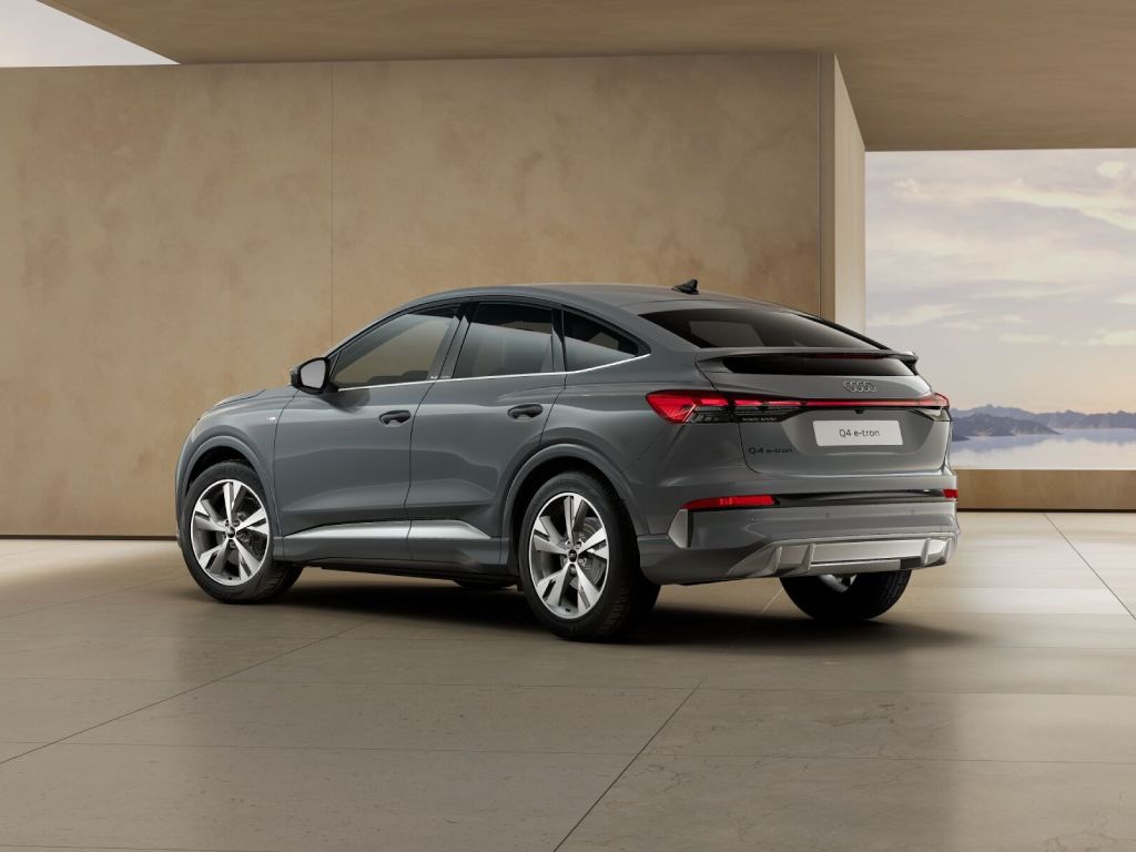 AUDI Q4 sportback e-tron s line 204cv