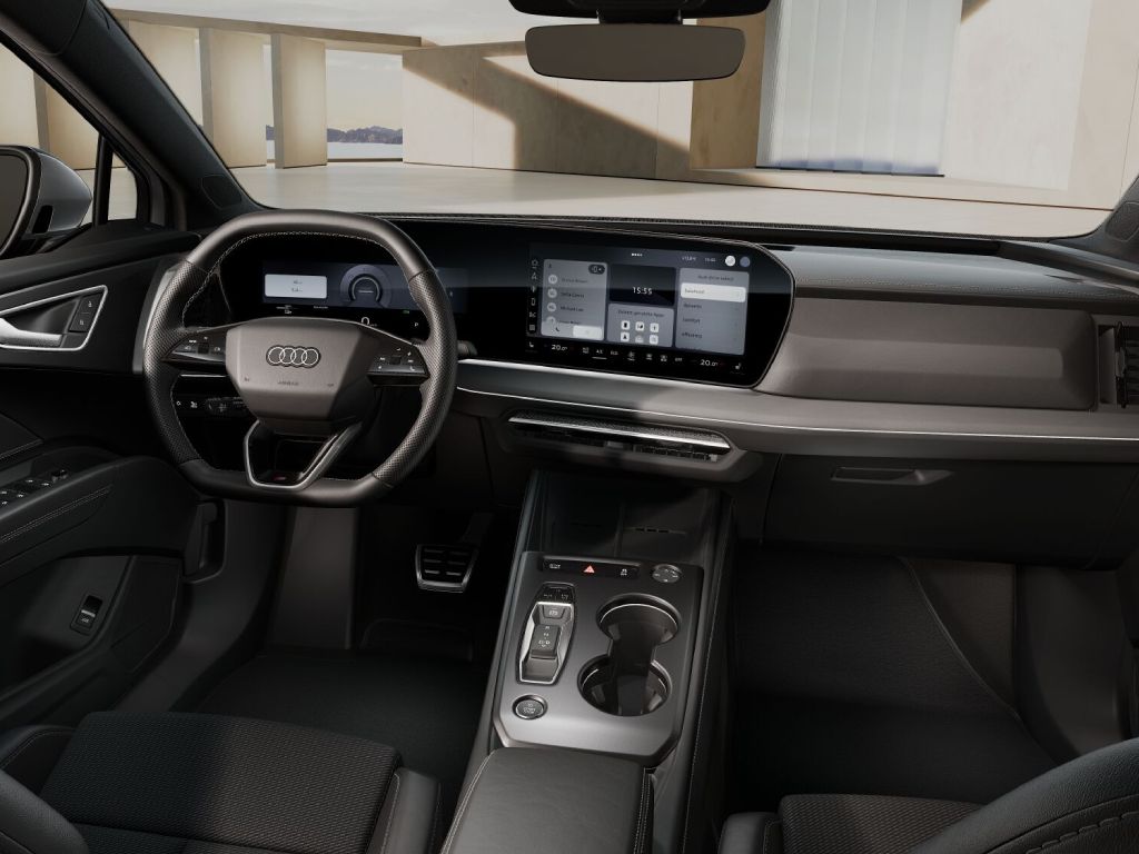 AUDI Q4 sportback e-tron s line 204cv