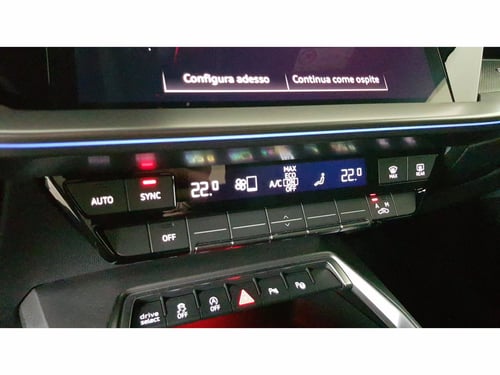 AUDI A3 sportback 35 2.0 tdi s line edition s-tronic