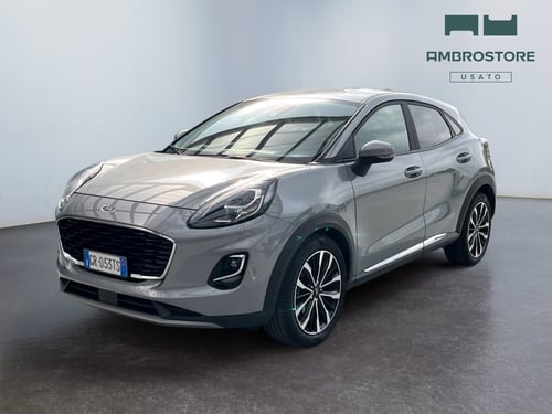 FORD Puma 1.0 ecoboost h titanium x s&s 125cv