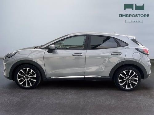 FORD Puma 1.0 ecoboost h titanium x s&s 125cv