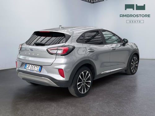 FORD Puma 1.0 ecoboost h titanium x s&s 125cv