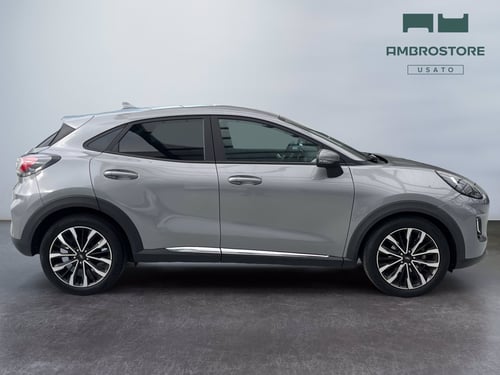 FORD Puma 1.0 ecoboost h titanium x s&s 125cv