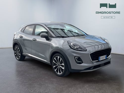 FORD Puma 1.0 ecoboost h titanium x s&s 125cv