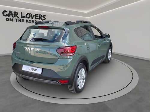 DACIA Sandero stepway 1.0 tce expression eco-g 100cv