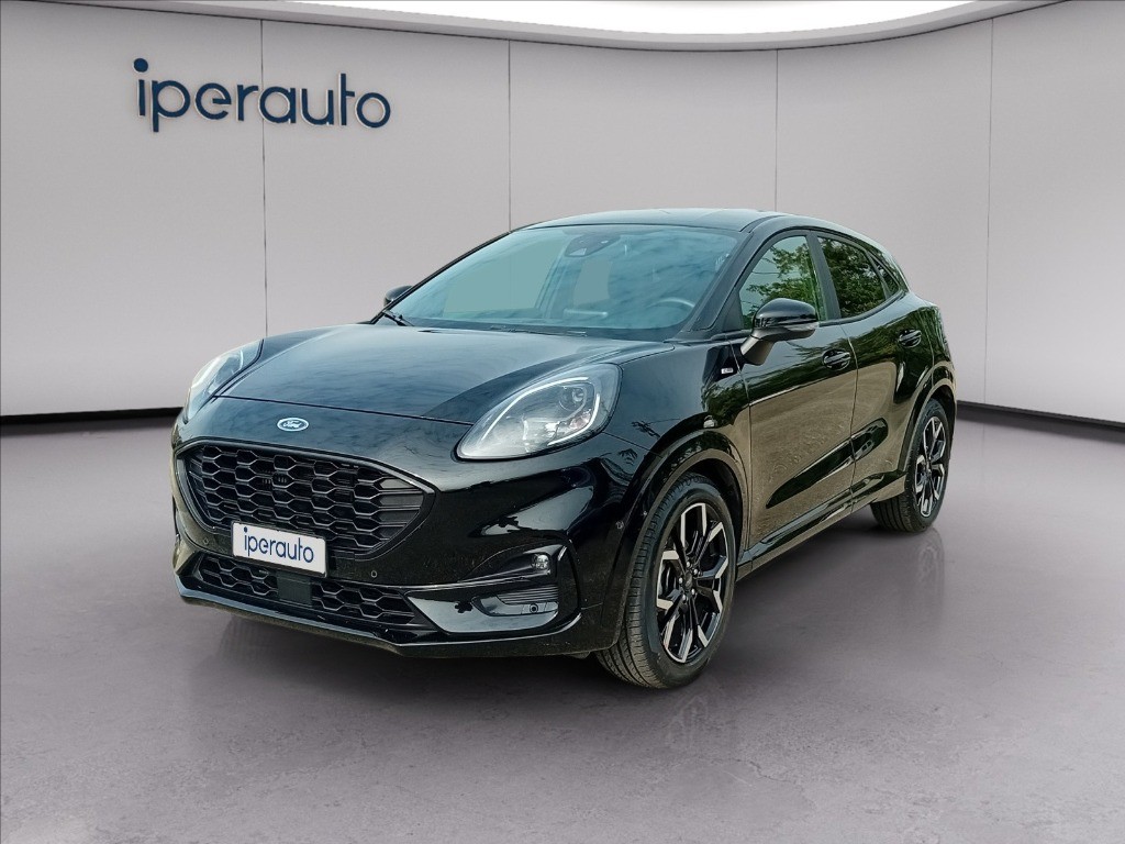 FORD Puma 1.0 ecoboost h st-line x s&s 125cv auto