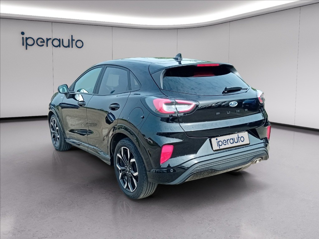 FORD Puma 1.0 ecoboost h st-line x s&s 125cv auto