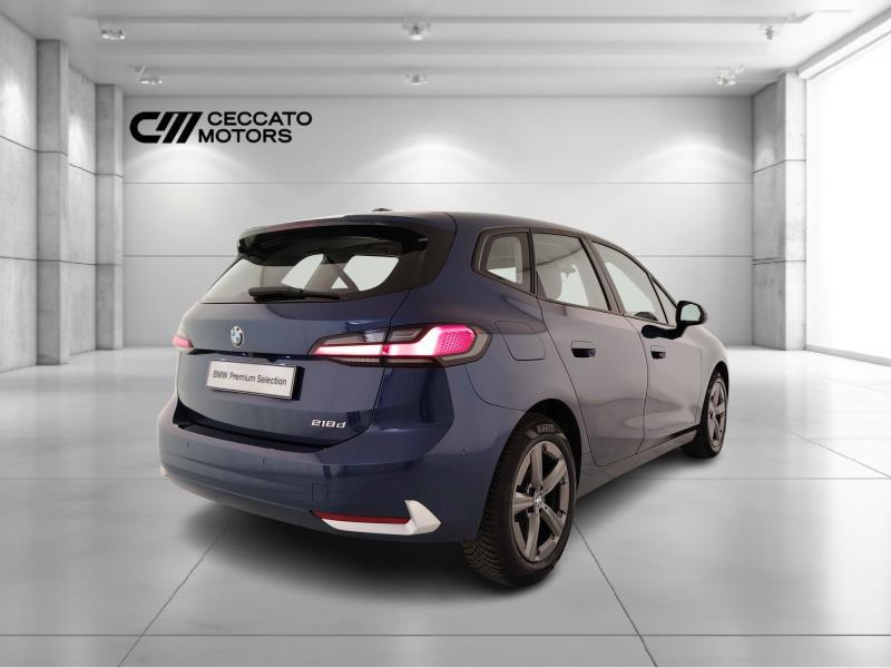 BMW 218d active tourer auto