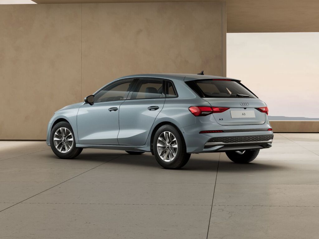 AUDI A3 sportback 1.5 tfsi mhev business 150cv s-tronic