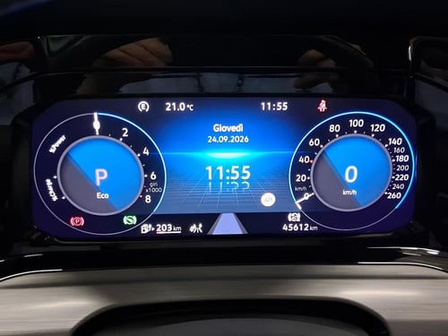 VOLKSWAGEN Golf 1.4 tsi ehybrid style 204cv dsg