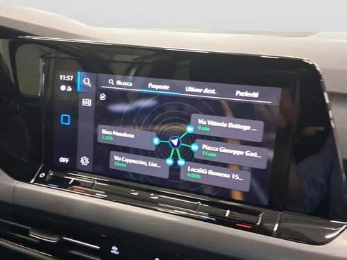 VOLKSWAGEN Golf 1.4 tsi ehybrid style 204cv dsg
