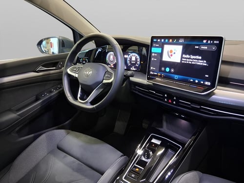 VOLKSWAGEN Golf 1.5 tsi ehybrid style 204cv dsg