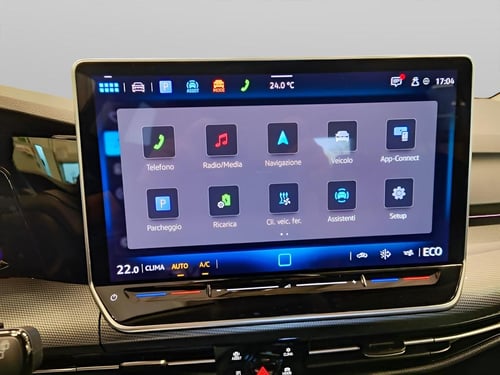 VOLKSWAGEN Golf 1.5 tsi ehybrid style 204cv dsg