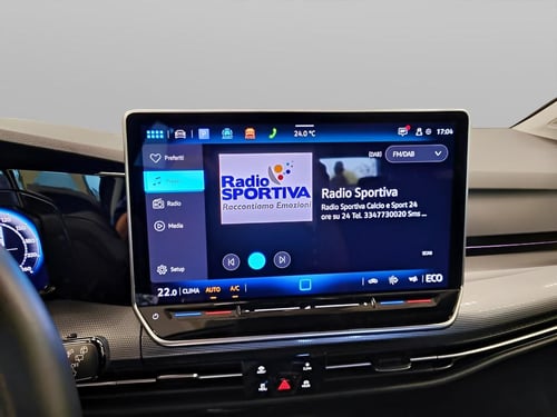 VOLKSWAGEN Golf 1.5 tsi ehybrid style 204cv dsg