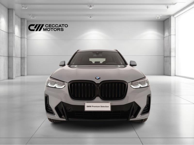 BMW X3 xdrive30d mhev 48v msport 286cv auto