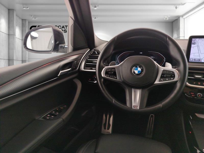 BMW X3 xdrive30d mhev 48v msport 286cv auto
