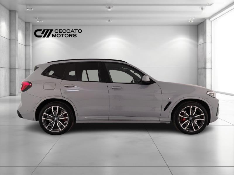 BMW X3 xdrive30d mhev 48v msport 286cv auto