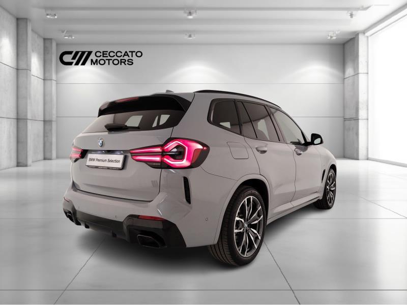 BMW X3 xdrive30d mhev 48v msport 286cv auto