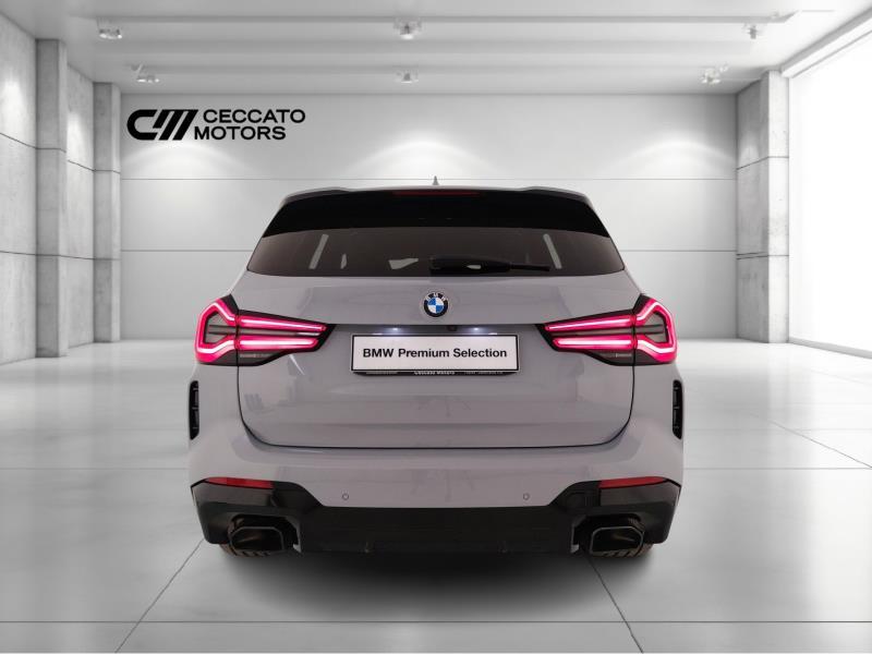 BMW X3 xdrive30d mhev 48v msport 286cv auto