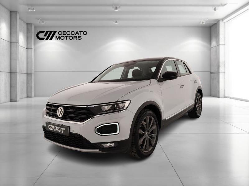 VOLKSWAGEN T-roc 2.0 tdi advanced 4motion dsg