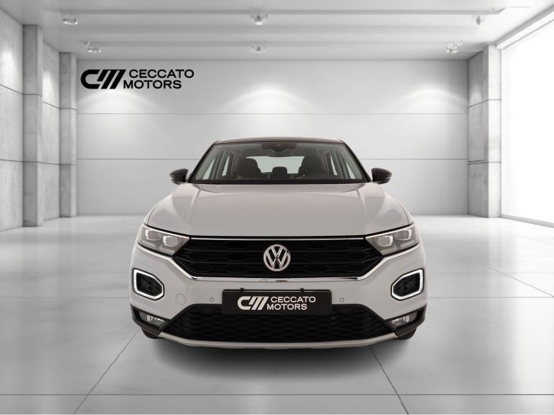 VOLKSWAGEN T-roc 2.0 tdi advanced 4motion dsg