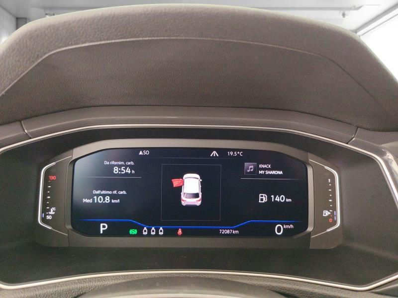 VOLKSWAGEN T-roc 2.0 tdi advanced 4motion dsg