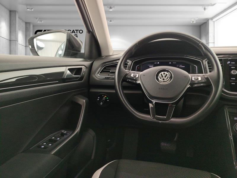VOLKSWAGEN T-roc 2.0 tdi advanced 4motion dsg