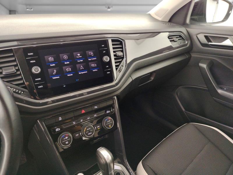 VOLKSWAGEN T-roc 2.0 tdi advanced 4motion dsg