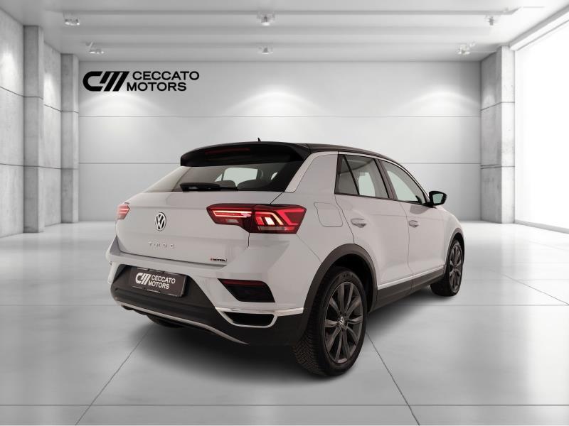 VOLKSWAGEN T-roc 2.0 tdi advanced 4motion dsg
